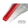 Tekton 15-Tool Modular Slotted Organizer Set Red OTM92215